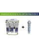 Wellon 40 LPH Domestic or Commercial RO Plant with 13 Inch Anti Bacterial Filter TDS Controller Water Purifier